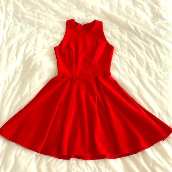 jcpenney Dresses & Skirts - B. SMART Red Dress